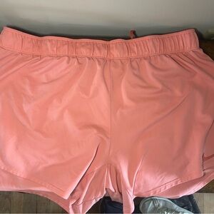 Nike Dri-Fit Shorts 1X Women's Plus Size Athletic Running Training Sporty